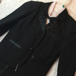 3T TODDLER BLACK SUIT
